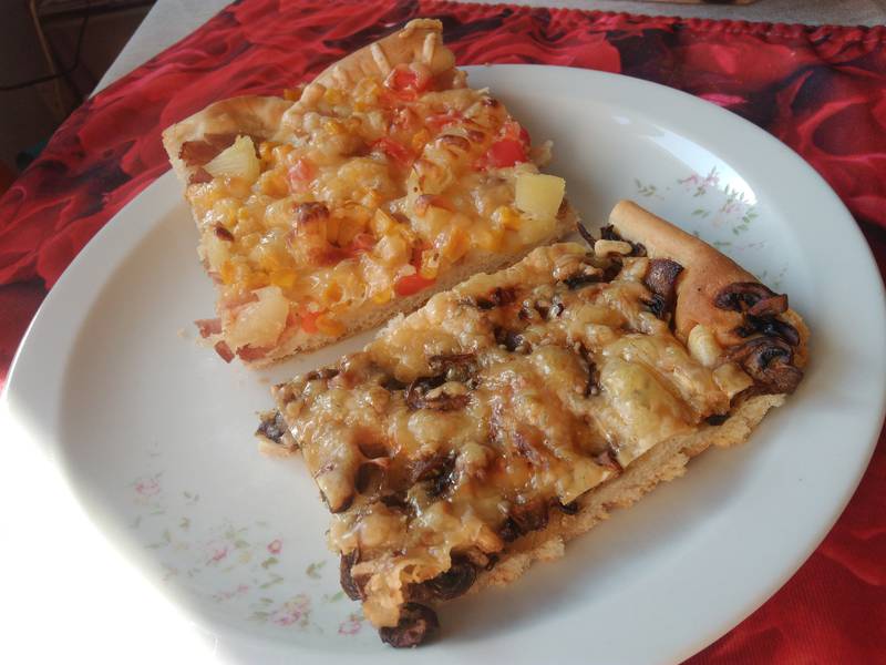 Ciasto na pizzę